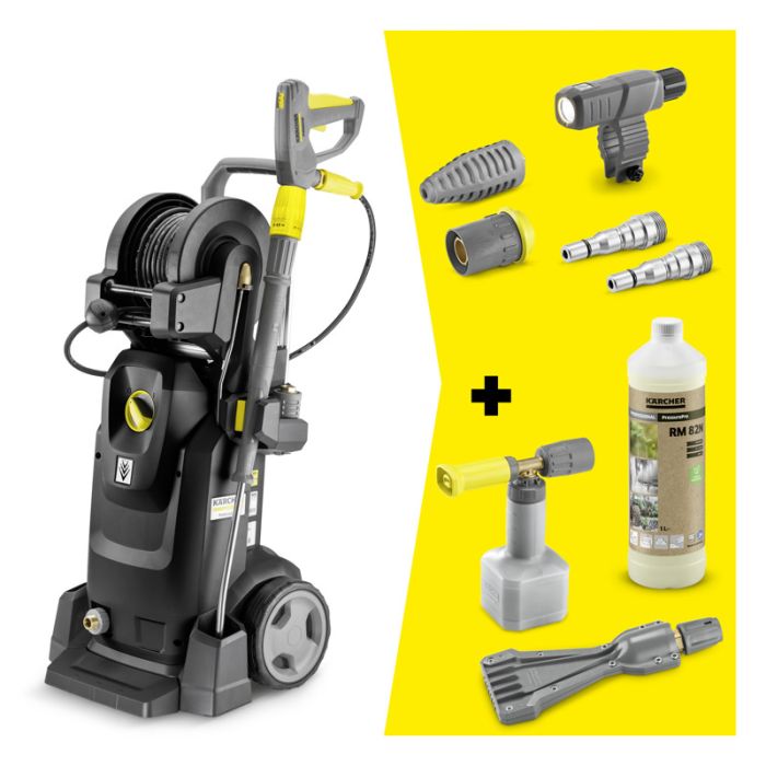 Foto von Kärcher Kaltwasser-Hochdruckreiniger HD 8/18-4 MXA eBFoam Plus Go!Further *EU Foto von Kärcher Kaltwasser-Hochdruckreiniger HD 8/18-4 MXA eBFoam Plus Go!Further *EU