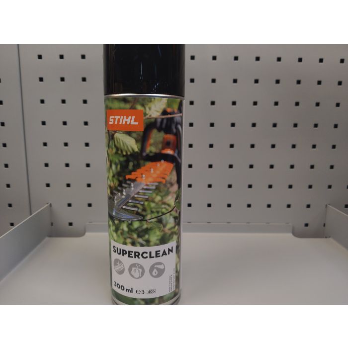 Bild von Stihl Harzlöser Superclean, 300 ml, lösen von Harz und Schmutz, Schmiermittel und Korrosionsschutz Bild von Stihl Harzlöser Superclean, 300 ml, lösen von Harz und Schmutz, Schmiermittel und Korrosionsschutz