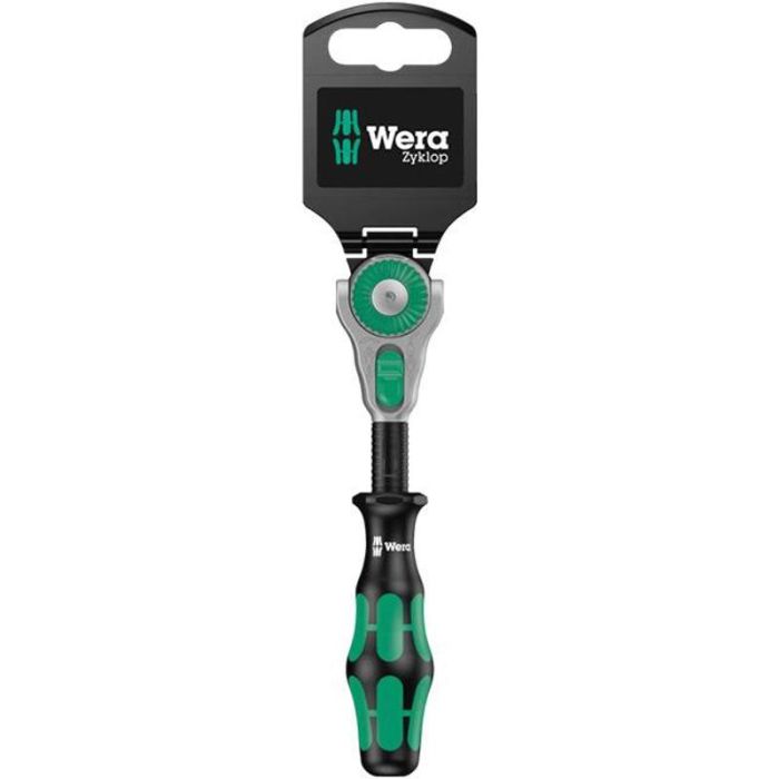 Foto von Wera Zyklop Speed-Knarre 1/4" 152 mm Mehrkomponentengriff, Kugelarretierung Foto von Wera Zyklop Speed-Knarre 1/4" 152 mm Mehrkomponentengriff, Kugelarretierung