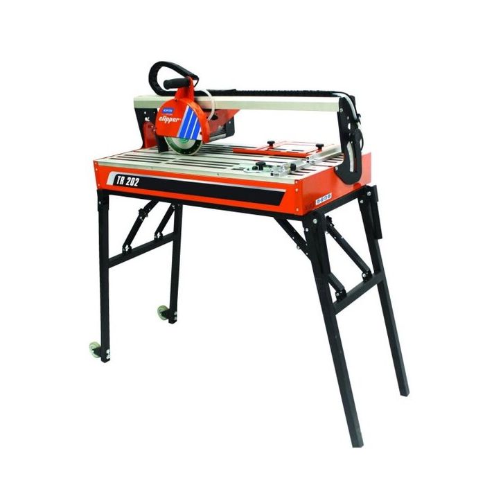 Foto von Norton Clipper Fliesenschneidmaschine TR202 Foto von Norton Clipper Fliesenschneidmaschine TR202