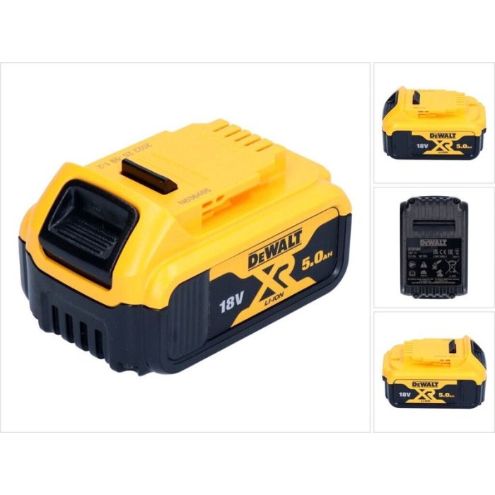 Bild von DeWALT Ersatzakku DCB184-XJ 18 Volt / 5,0 Ah Bild von DeWALT Ersatzakku DCB184-XJ 18 Volt / 5,0 Ah