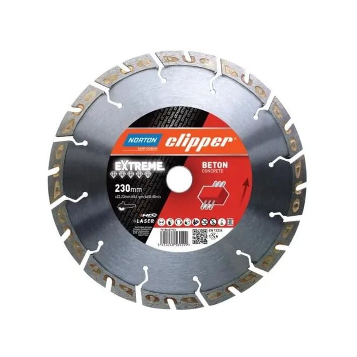 Bild von Norton Clipper Diamantscheibe Extreme Beton -400 Ø mm Bild von Norton Clipper Diamantscheibe Extreme Beton -400 Ø mm