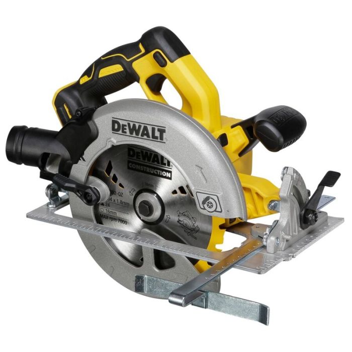 Bild von Dewalt Akku-Handkreissäge DCS572NT-XJ für 18 V Akkus, ohne Akkus, ohne Ladegerät, Bild von Dewalt Akku-Handkreissäge DCS572NT-XJ für 18 V Akkus, ohne Akkus, ohne Ladegerät,