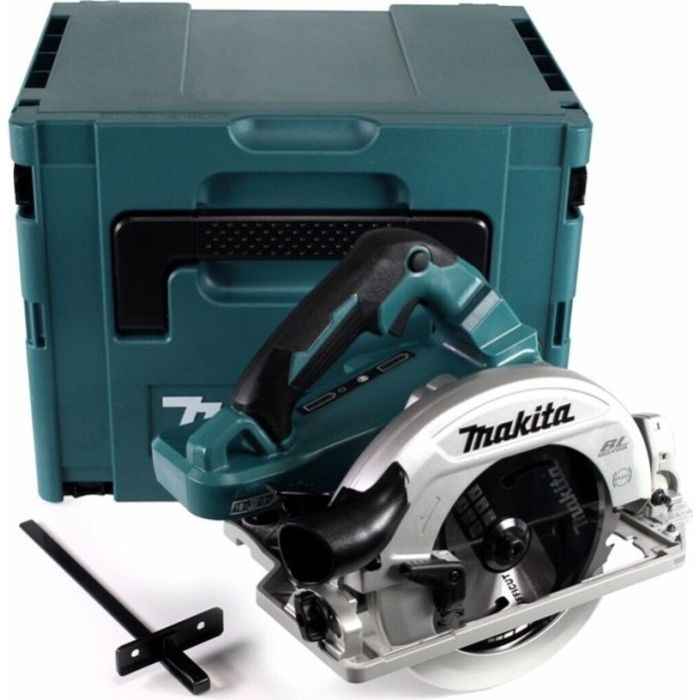 Bild von Makita 2x18V Akku-Handkreissäge DHS782ZJ, Ø 190mm, max. Schnitt 62,5mm, Gewicht 4,1 kg Bild von Makita 2x18V Akku-Handkreissäge DHS782ZJ, Ø 190mm, max. Schnitt 62,5mm, Gewicht 4,1 kg