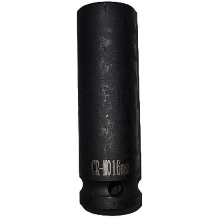 Bild von Tecfox Schlag-Steckschlüsseleinsatz 16 mm 1/2" Aufnahme, 78 mm lang Bild von Tecfox Schlag-Steckschlüsseleinsatz 16 mm 1/2" Aufnahme, 78 mm lang
