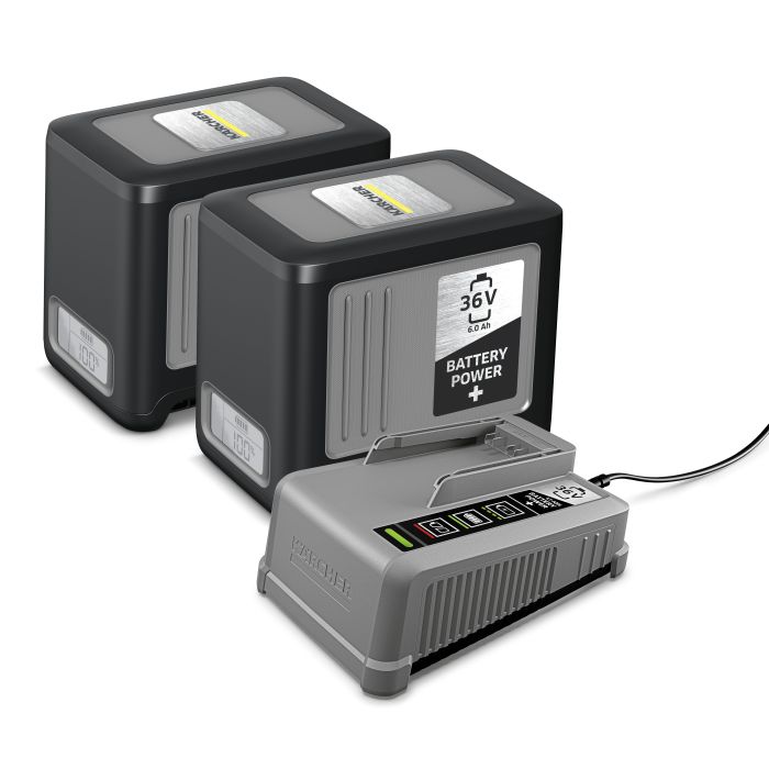 Bild von Kärcher Starter Kit Battery Power+ 36/60 Bild von Kärcher Starter Kit Battery Power+ 36/60