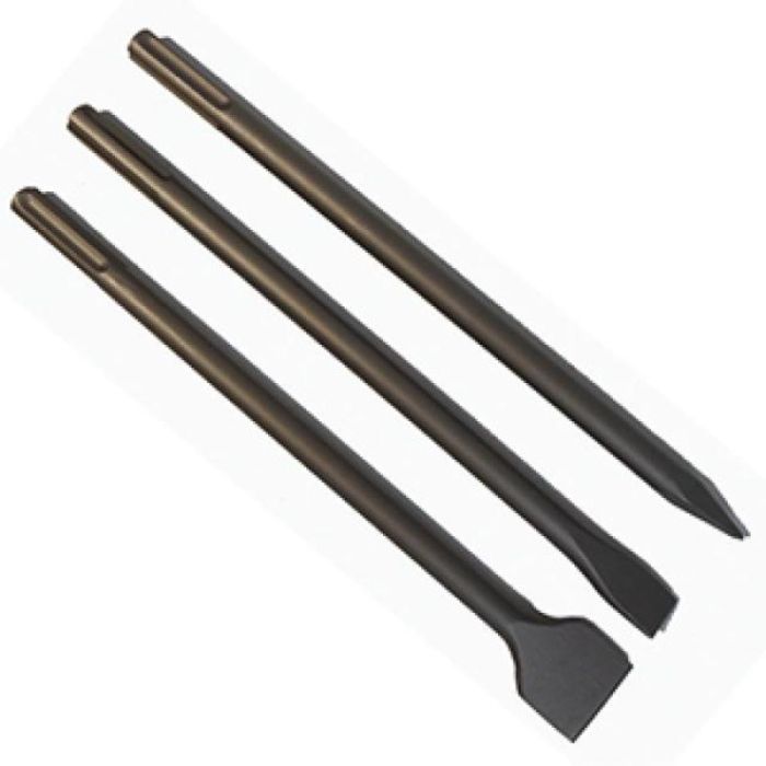 Bild von Tecfox SDS-plus Hammerbohrer-und Meißelset 17-tlg. SDS-Plus Bohrer 5-6-8-10x110 mm, 6-8-10-12x160 mm Bild von Tecfox SDS-plus Hammerbohrer-und Meißelset 17-tlg. SDS-Plus Bohrer 5-6-8-10x110 mm, 6-8-10-12x160 mm