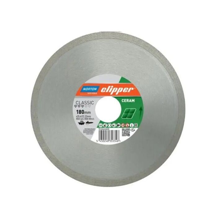 Bild von Norton Clipper Diamantscheibe Classic Ceramic- 350 Ø mm Bild von Norton Clipper Diamantscheibe Classic Ceramic- 350 Ø mm