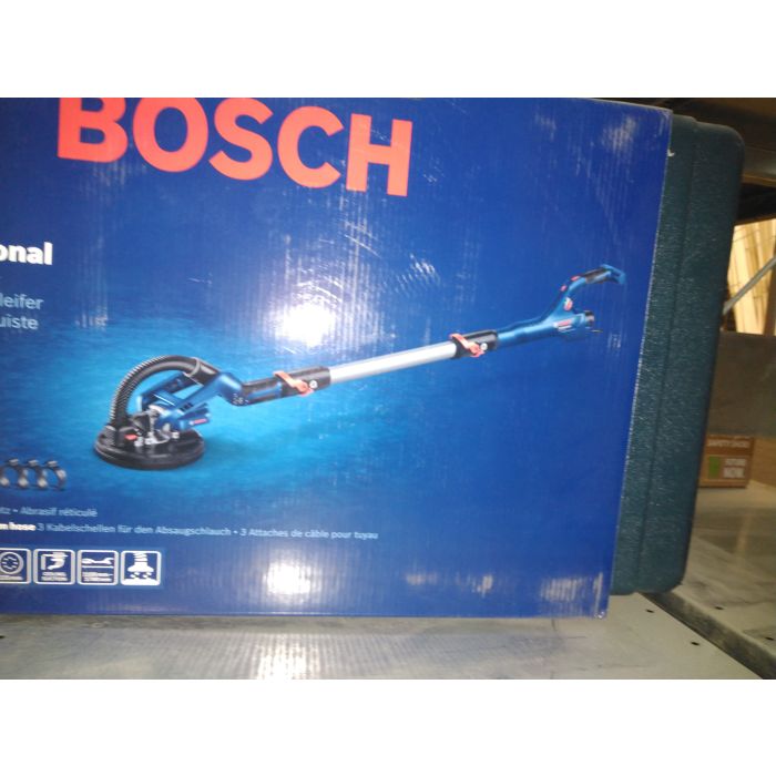 Foto von Bosch Trockenbauschleifer GTR 55-225 im Handwerkerkoffer Foto von Bosch Trockenbauschleifer GTR 55-225 im Handwerkerkoffer
