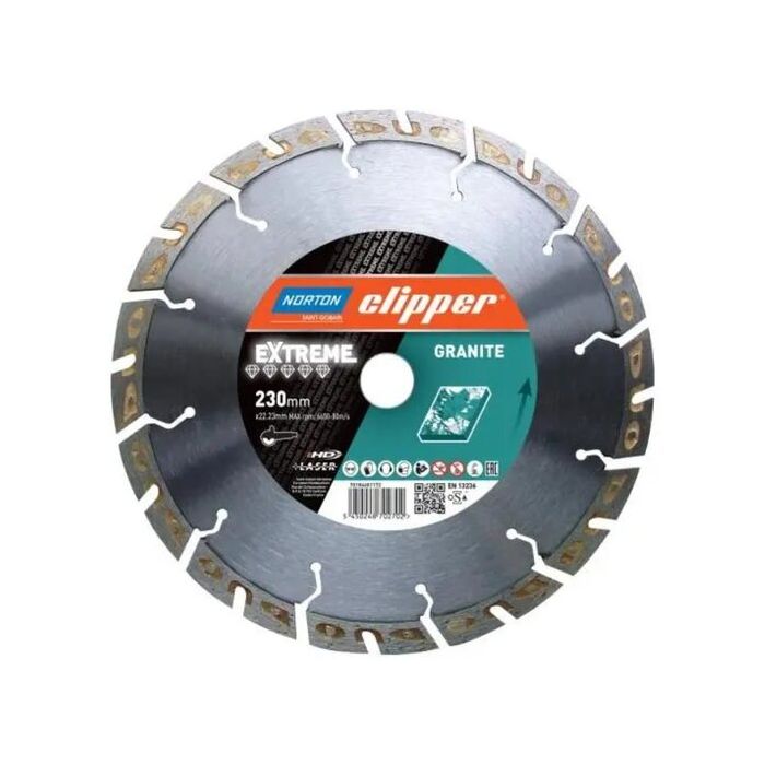 Bild von Norton Clipper Diamantscheibe Extreme Granit Ø900 Bild von Norton Clipper Diamantscheibe Extreme Granit Ø900
