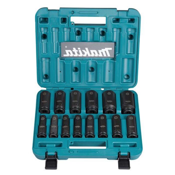Foto von Makita Steckschlüssel-Set 14tlg. Foto von Makita Steckschlüssel-Set 14tlg.