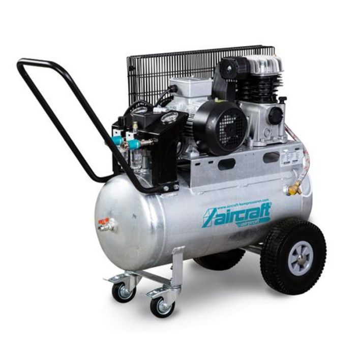 Foto von Aircraft Kolbenkompressor Airprofi 503/50 P 400 V, 3 kW, 10 bar, 50 l Kessel Foto von Aircraft Kolbenkompressor Airprofi 503/50 P 400 V, 3 kW, 10 bar, 50 l Kessel