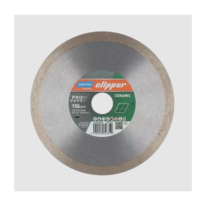 Bild von Norton Clipper Diamantscheibe Pro Ceramic- 350 Ø mm Bild von Norton Clipper Diamantscheibe Pro Ceramic- 350 Ø mm