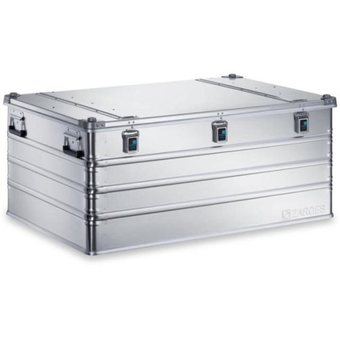 Bild von Zarges Alu-Kiste K470, 414l,IM: 1150x750x480mm umlfd. Dichtung, Edelstahlscharnierband Bild von Zarges Alu-Kiste K470, 414l,IM: 1150x750x480mm umlfd. Dichtung, Edelstahlscharnierband