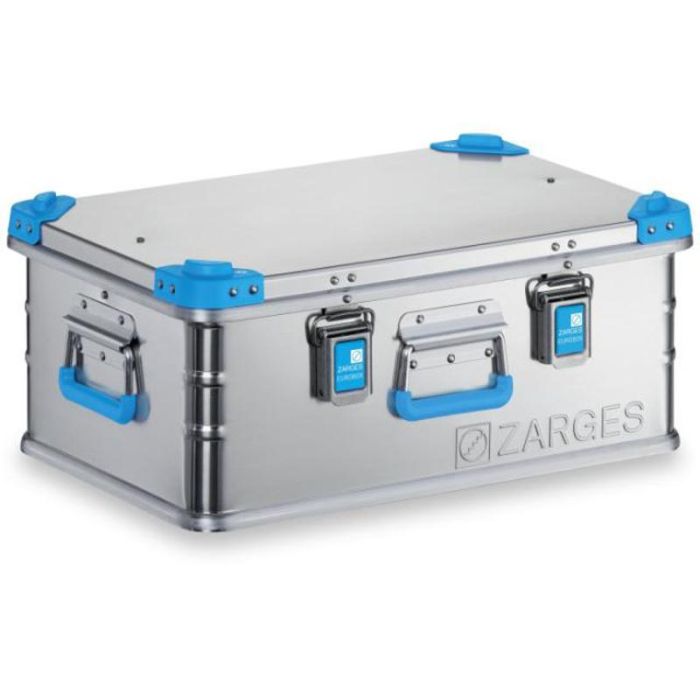 Foto von Zarges Alu-Eurobox, 42l, IM: 550x350x220mm geschäumte Deckeldichtung Foto von Zarges Alu-Eurobox, 42l, IM: 550x350x220mm geschäumte Deckeldichtung
