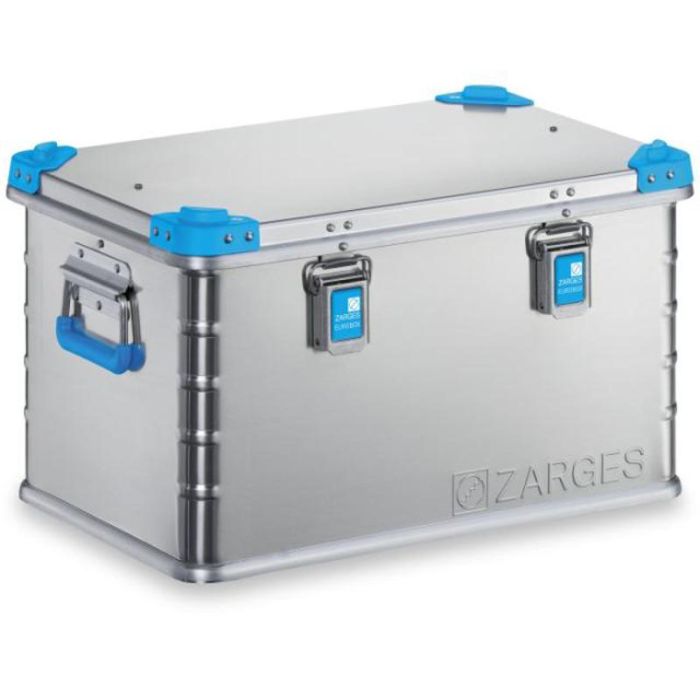 Foto von Zarges Alu - Eurobox Nr. 40702, 600 x 400 x 340 mm Außenmaße, 60L Volumen, 4,9 kg Gewicht, Foto von Zarges Alu - Eurobox Nr. 40702, 600 x 400 x 340 mm Außenmaße, 60L Volumen, 4,9 kg Gewicht,