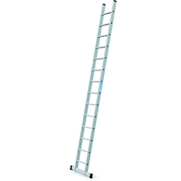 Foto von Zarges Stella L 14 Sprossen Leiterlänge 4,17 m, Arbeitshöhe 4,95 m Foto von Zarges Stella L 14 Sprossen Leiterlänge 4,17 m, Arbeitshöhe 4,95 m