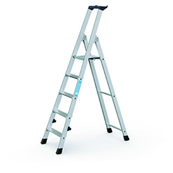 Foto von Zages Nova S 5 Stufen Plattformhöhe 1,05 m, Arbeitshöhe 3,05 m Foto von Zages Nova S 5 Stufen Plattformhöhe 1,05 m, Arbeitshöhe 3,05 m