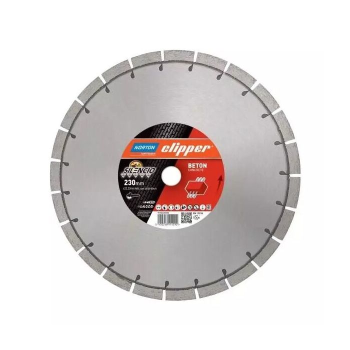 Bild von Norton Clipper Diamantscheibe Extreme Beton Silencio -300 Ø mm Bild von Norton Clipper Diamantscheibe Extreme Beton Silencio -300 Ø mm
