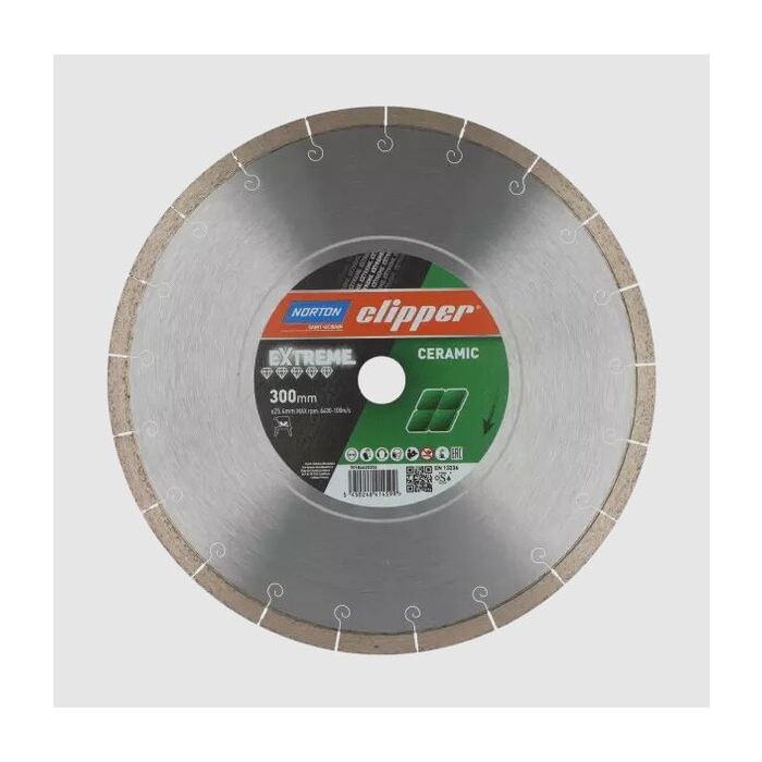 Bild von Norton Clipper Diamantscheibe Extreme Ceramic- 350 Ø mm Bild von Norton Clipper Diamantscheibe Extreme Ceramic- 350 Ø mm