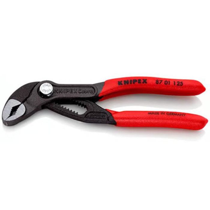 Bild von Knipex Wasserpumpenzange Cobra, 125 mm Bild von Knipex Wasserpumpenzange Cobra, 125 mm