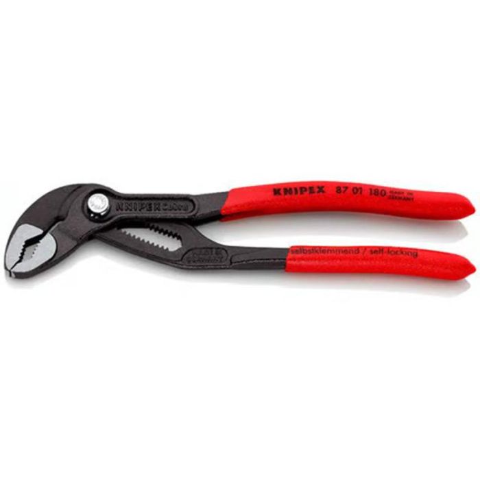 Foto von Knipex Wasserpumpenzange Cobra, 180 mm lang Foto von Knipex Wasserpumpenzange Cobra, 180 mm lang