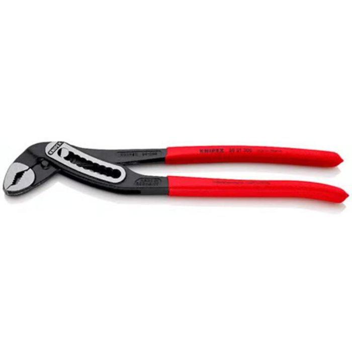 Foto von Knipex Wasserpumpenzange Alligator 300 mm, Griffe PVC Foto von Knipex Wasserpumpenzange Alligator 300 mm, Griffe PVC