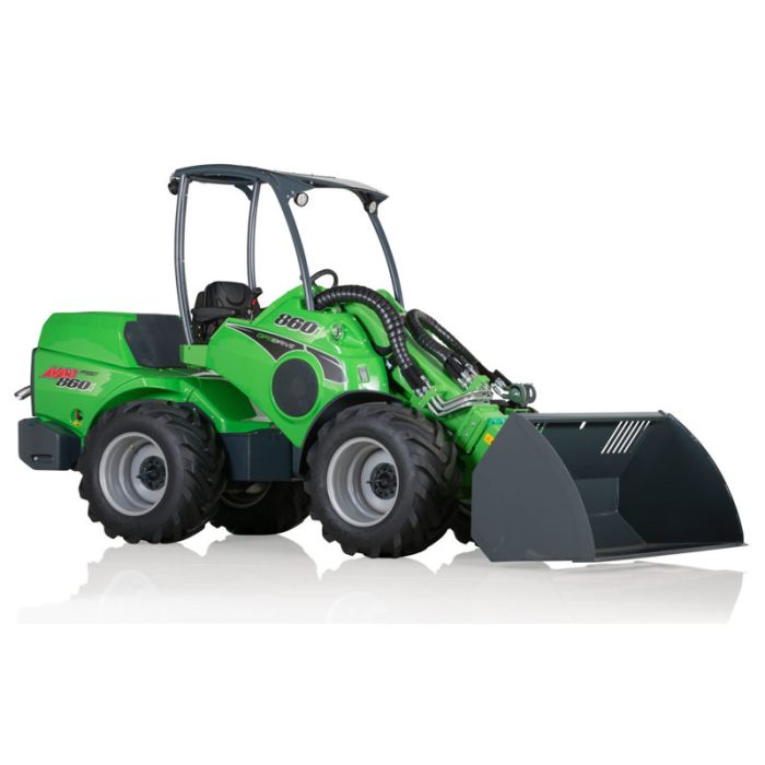 Bild von Avant Kompaktlader 860 i Bild von Avant Kompaktlader 860 i