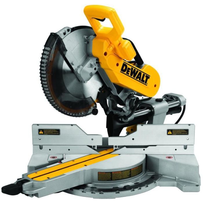 Bild von DeWALT Paneelsäge DWS780-QS Schnittbereich 303 x 110 mm, XPS-Schnittlinie, Bild von DeWALT Paneelsäge DWS780-QS Schnittbereich 303 x 110 mm, XPS-Schnittlinie,