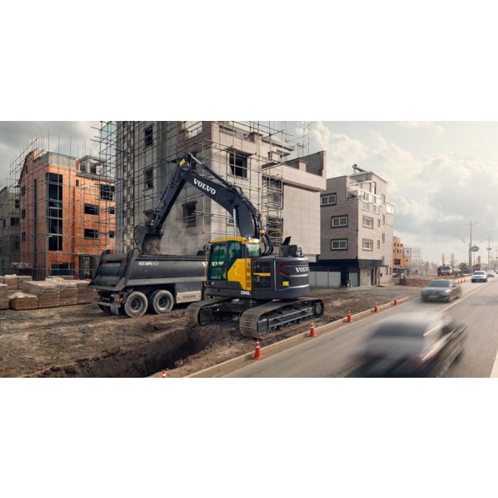 Bild von Volvo Raupenbagger ECR145EL Bild von Volvo Raupenbagger ECR145EL