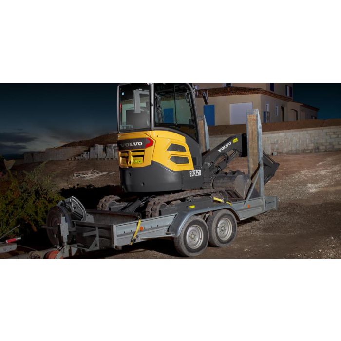 Foto von Volvo Kompaktbagger ECR25DFL Foto von Volvo Kompaktbagger ECR25DFL