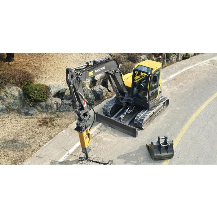 Bild von Volvo Kompaktbagger ECR88D Bild von Volvo Kompaktbagger ECR88D