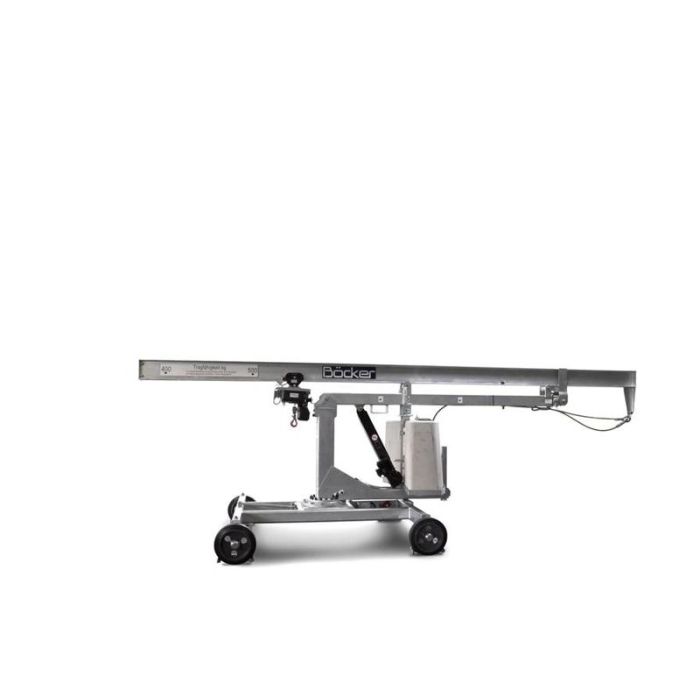 Foto von Böcker Minikran MK 400 Foto von Böcker Minikran MK 400