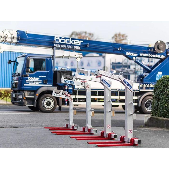 Foto von Böcker Alu-Palettengabel PG 1000A Gewicht 62 kg, Tragfähigkeit 1000 kg Foto von Böcker Alu-Palettengabel PG 1000A Gewicht 62 kg, Tragfähigkeit 1000 kg