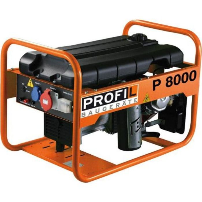Foto von Profil Stromerzeuger P 8000 Foto von Profil Stromerzeuger P 8000