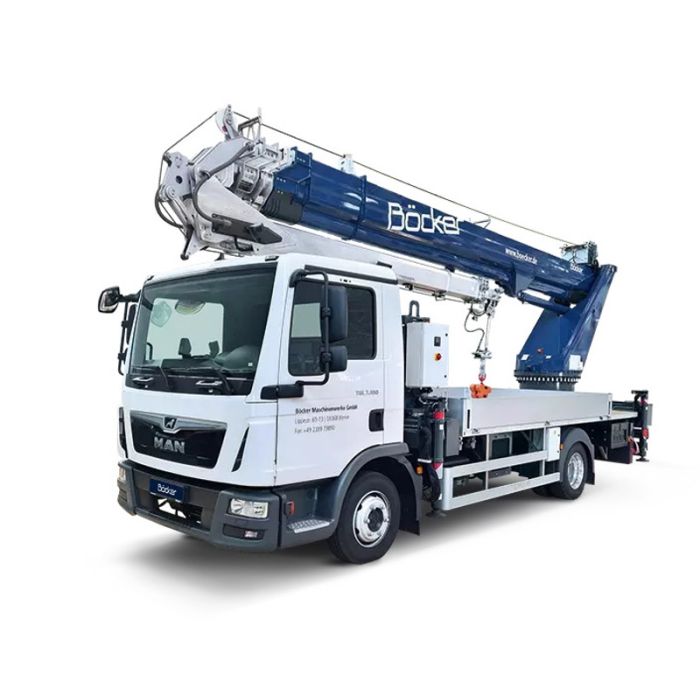 Foto von Böcker Autokran AK37 Foto von Böcker Autokran AK37