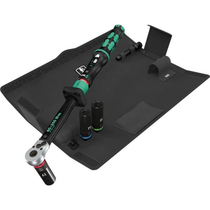 Foto von Wera Drehmomentschlüssel Click-Torque Lock C 3 KFZ-Radwechsel-Set 1 Foto von Wera Drehmomentschlüssel Click-Torque Lock C 3 KFZ-Radwechsel-Set 1