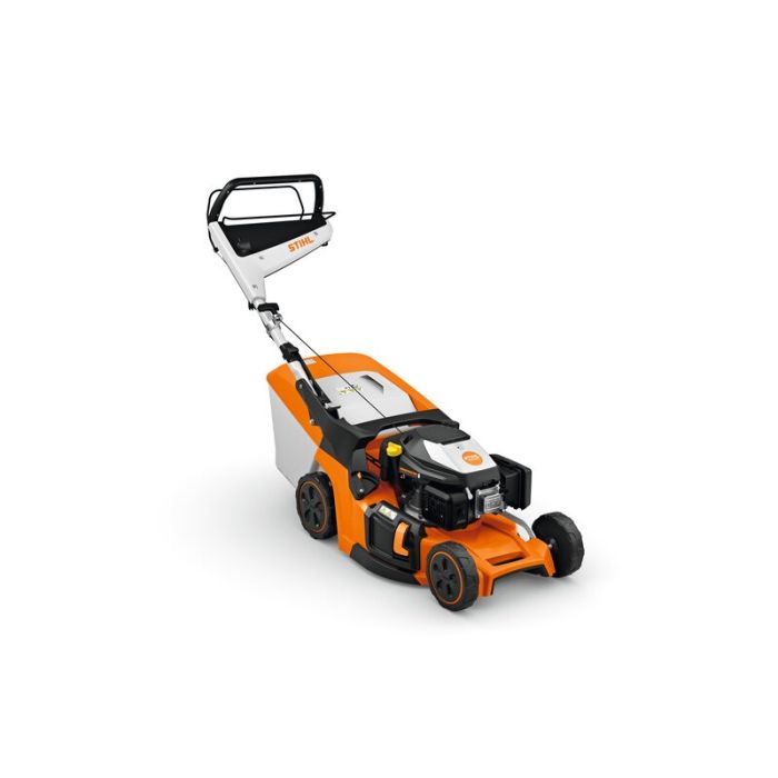 Bild von Stihl Benzin Rasenmäher RM 448V, Schnittw. 46cm Vario-Radantrieb, Polymergehäuse, Schnitthöhenver. Bild von Stihl Benzin Rasenmäher RM 448V, Schnittw. 46cm Vario-Radantrieb, Polymergehäuse, Schnitthöhenver.