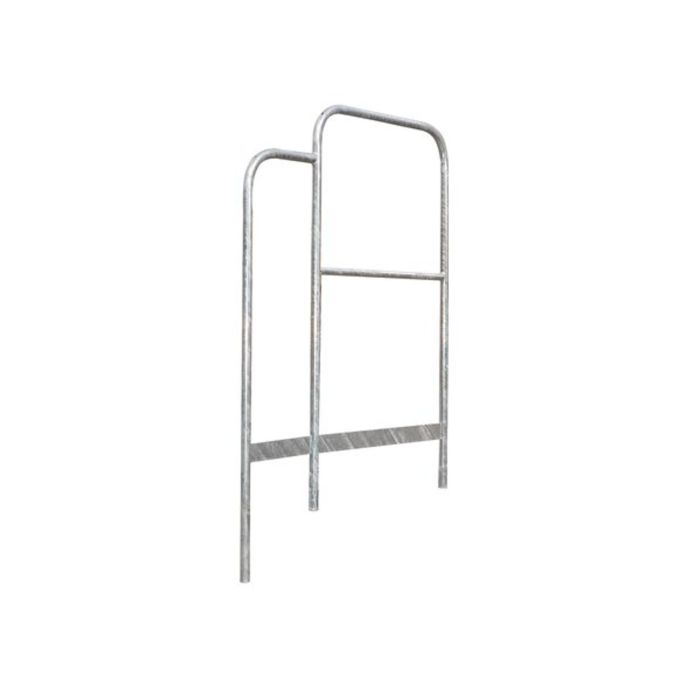 Foto von Müba Geländer für Alu- Podesttreppe Foto von Müba Geländer für Alu- Podesttreppe