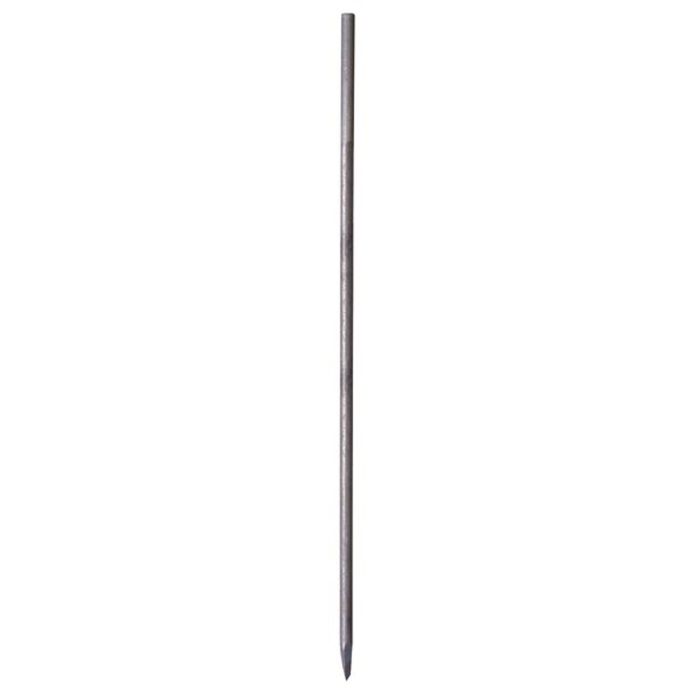 Foto von Müba Schnurnagel Länge = 1,00 m 16mm Rundstahl, geschmiedete Spitze Foto von Müba Schnurnagel Länge = 1,00 m 16mm Rundstahl, geschmiedete Spitze