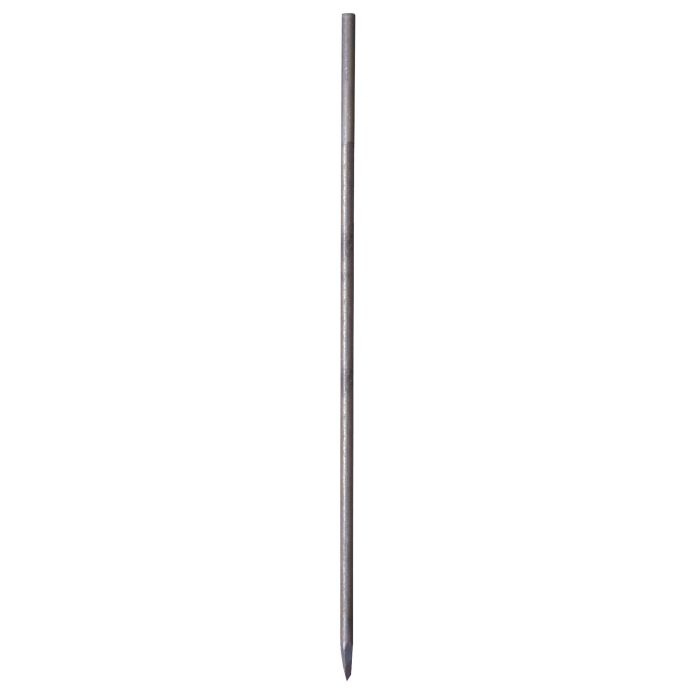 Bild von Müba Schnurnagel Länge = 1,00 m 18 mm Rundstahl, geschmiedete Spitze Bild von Müba Schnurnagel Länge = 1,00 m 18 mm Rundstahl, geschmiedete Spitze