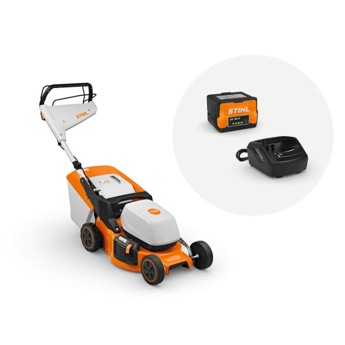Foto von Stihl Akku-Rasenmäher RMA 248 T Set Inkl. 1x AK 30 S + 1x AL 101 Foto von Stihl Akku-Rasenmäher RMA 248 T Set Inkl. 1x AK 30 S + 1x AL 101