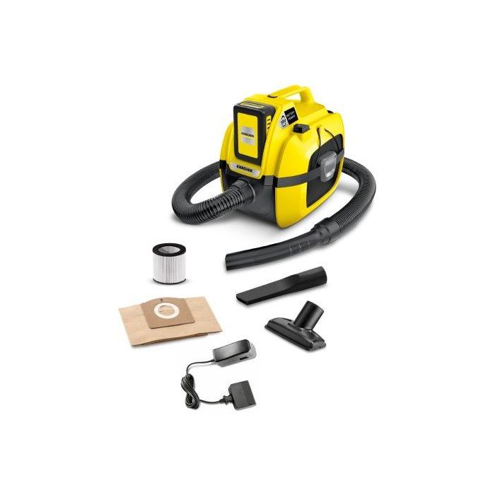Bild von Kärcher Mehrzwecksauger WD 1 Compact Battery Set Bild von Kärcher Mehrzwecksauger WD 1 Compact Battery Set