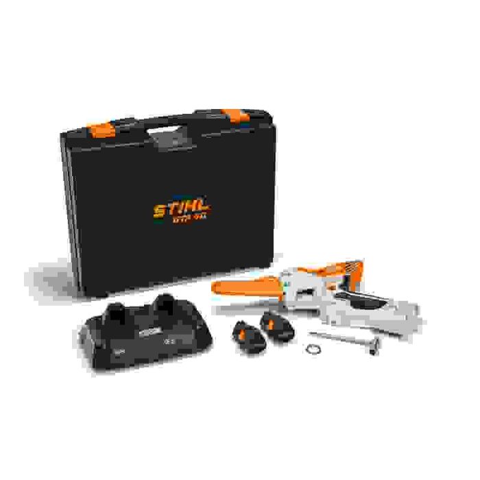 Bild von Stihl Akku-Gehölzschneider GTA 40 mit 2 x Akku AS 2 und Ladegerät AL 5-2, im Koffer Bild von Stihl Akku-Gehölzschneider GTA 40 mit 2 x Akku AS 2 und Ladegerät AL 5-2, im Koffer