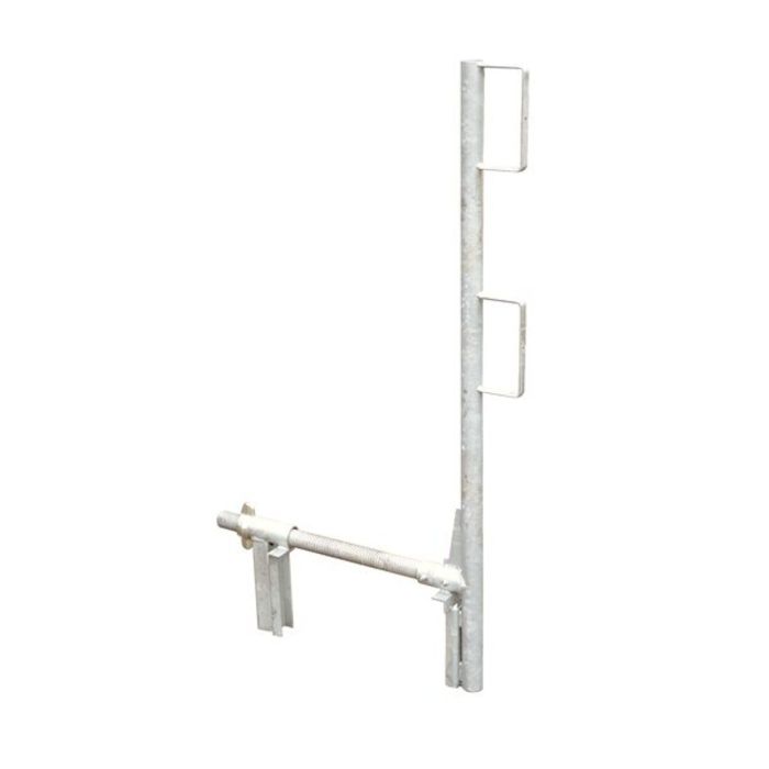 Bild von Müba Brüstungs-Schutzgeländer- zwinge, verzinkt (Klemmstärke 8,5-40cm) Bild von Müba Brüstungs-Schutzgeländer- zwinge, verzinkt (Klemmstärke 8,5-40cm)