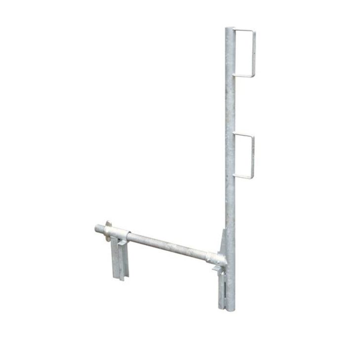 Bild von Müba Brüstungs-Schutzgeländerzwinge Gr. 2 verzinkt Verstellbereich 8,5 - 65cm Bild von Müba Brüstungs-Schutzgeländerzwinge Gr. 2 verzinkt Verstellbereich 8,5 - 65cm