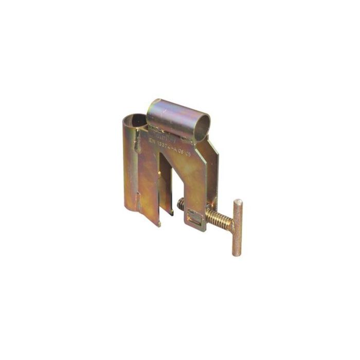 Foto von Müba Spundwandhalter, Verstellbereich 8-50 mm, galvanisch verzinkt Foto von Müba Spundwandhalter, Verstellbereich 8-50 mm, galvanisch verzinkt