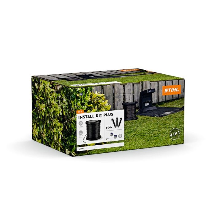 Bild von Stihl Install Kit 2 PLUS iMOW, bestehend aus: 400m ( Rolle ) Begrenzungsdraht, Ø 3,4 mm, Bild von Stihl Install Kit 2 PLUS iMOW, bestehend aus: 400m ( Rolle ) Begrenzungsdraht, Ø 3,4 mm,