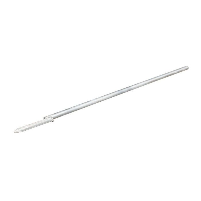 Bild von Müba Standrohr Ø48,3mm mit angeschweißtem Erdnagel, verzinkt Bild von Müba Standrohr Ø48,3mm mit angeschweißtem Erdnagel, verzinkt