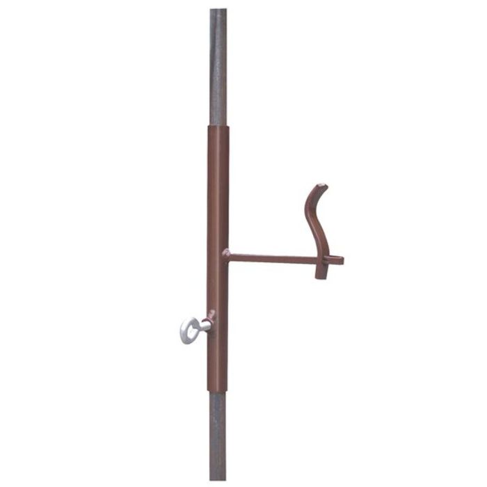 Bild von Müba Stahlpfosten Ø20 mm für Schnurgerüst Typ 3, Länge 1,20 m, unbehandelt Bild von Müba Stahlpfosten Ø20 mm für Schnurgerüst Typ 3, Länge 1,20 m, unbehandelt